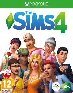 The Sims 4 [PL] + plakat