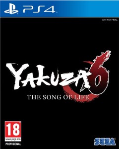 Yakuza 6 The Song of Life