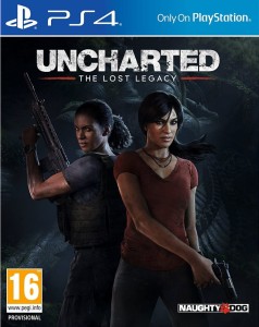 Uncharted Zaginione Dziedzictwo [PL] (używ.)