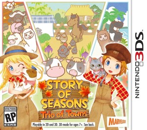 Story of Seasons Trio of Towns