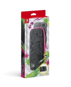 Nintendo Switch Carrying Case Splatoon Edition
