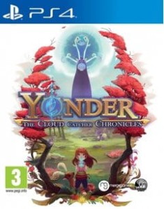 Yonder The Cloud Catcher Chronicles