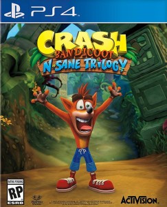 Crash Bandicoot N. Sane Trilogy (używ.)