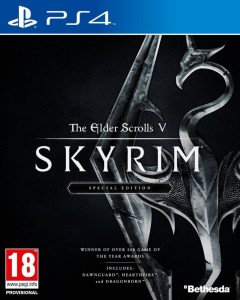 Elder Scrolls V: Skyrim Special Edition [PL/ANG] (używ.)
