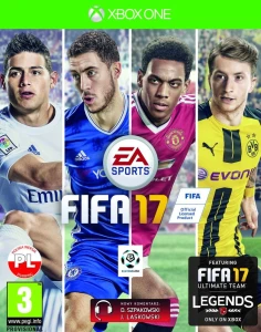 FIFA 17 [PL/ANG] (używ.)
